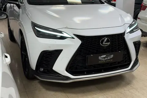 لکسوس، NX هیبرید