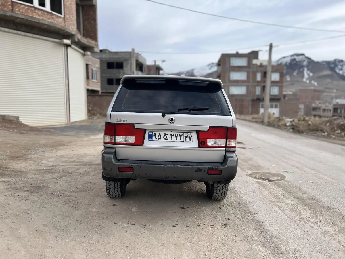 سانگ یانگ (KGM)،  موسو