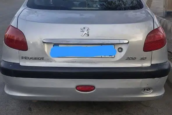 پژو، 206 SD
