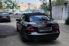 بنز، کلاس CLK کروک