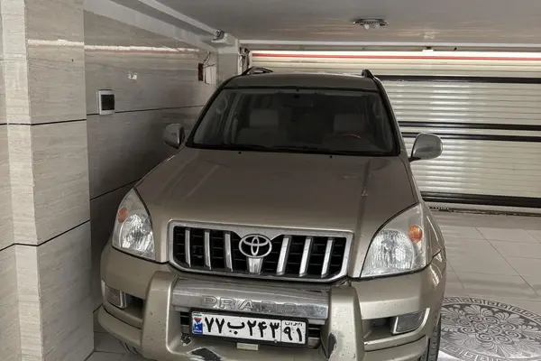 تویوتا  پرادو  چهار در