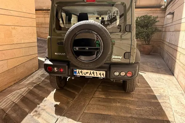 سوزوکی  جیمنی 3 در
