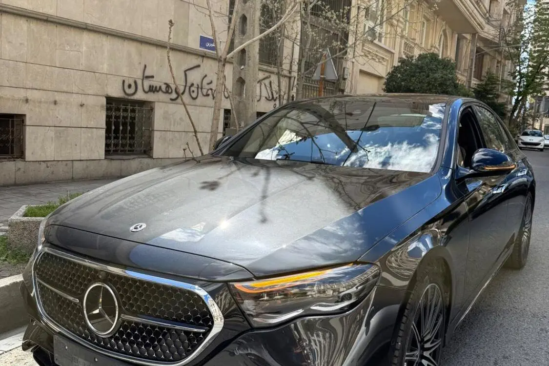 بنز  کلاس E