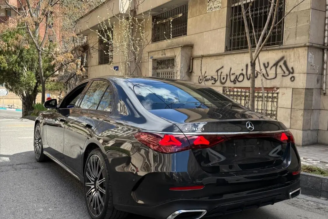 بنز  کلاس E