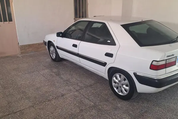 سیتروئن، زانتیا