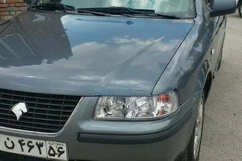 سمند، LX
