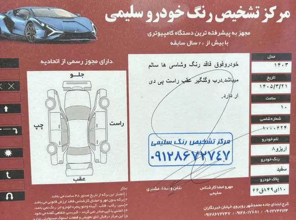فونیکس  آریزو 8 (Z8)