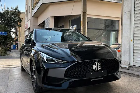 ام جی GT
