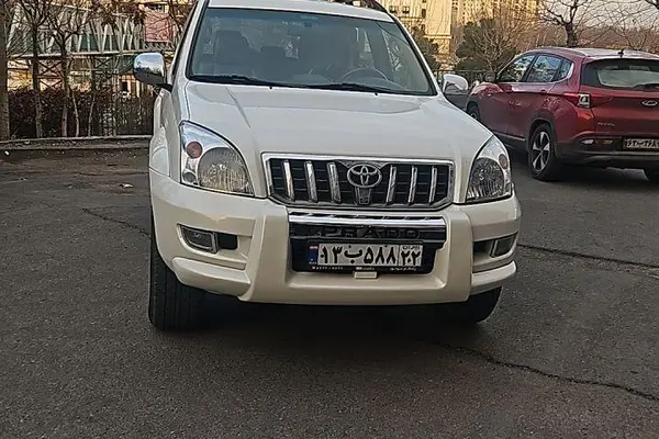 تویوتا  پرادو دو در