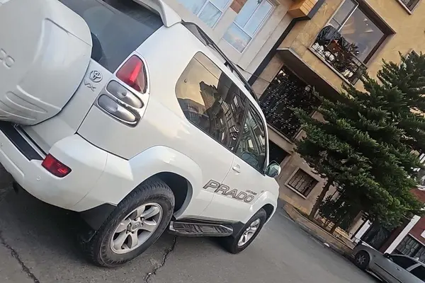 تویوتا  پرادو دو در