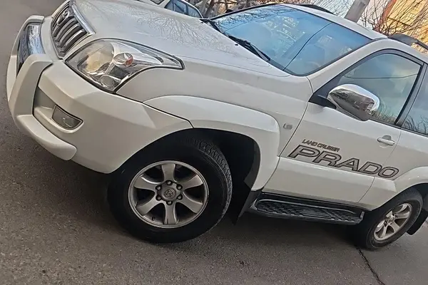 تویوتا  پرادو دو در