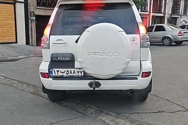 تویوتا  پرادو دو در