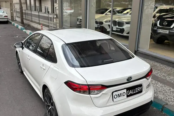 تویوتا، لوین هیبرید