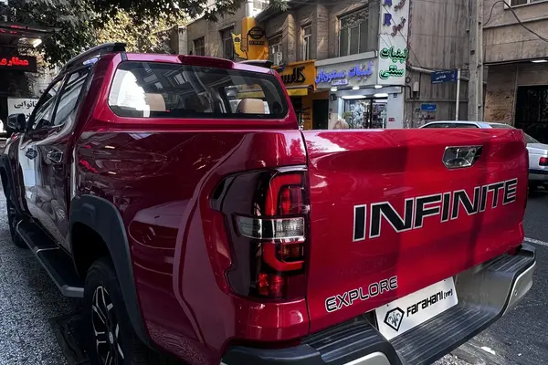 اینفینیت، اکسپلورر