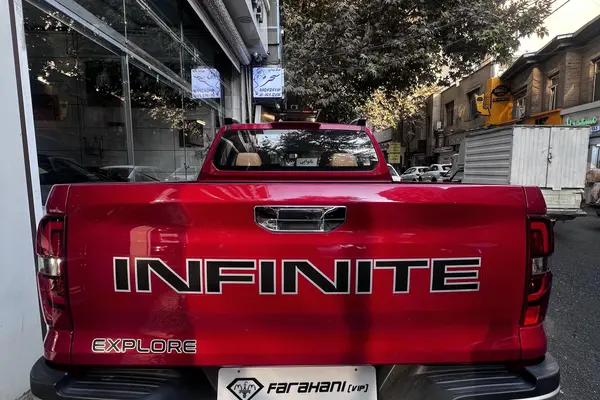 اینفینیت، اکسپلورر