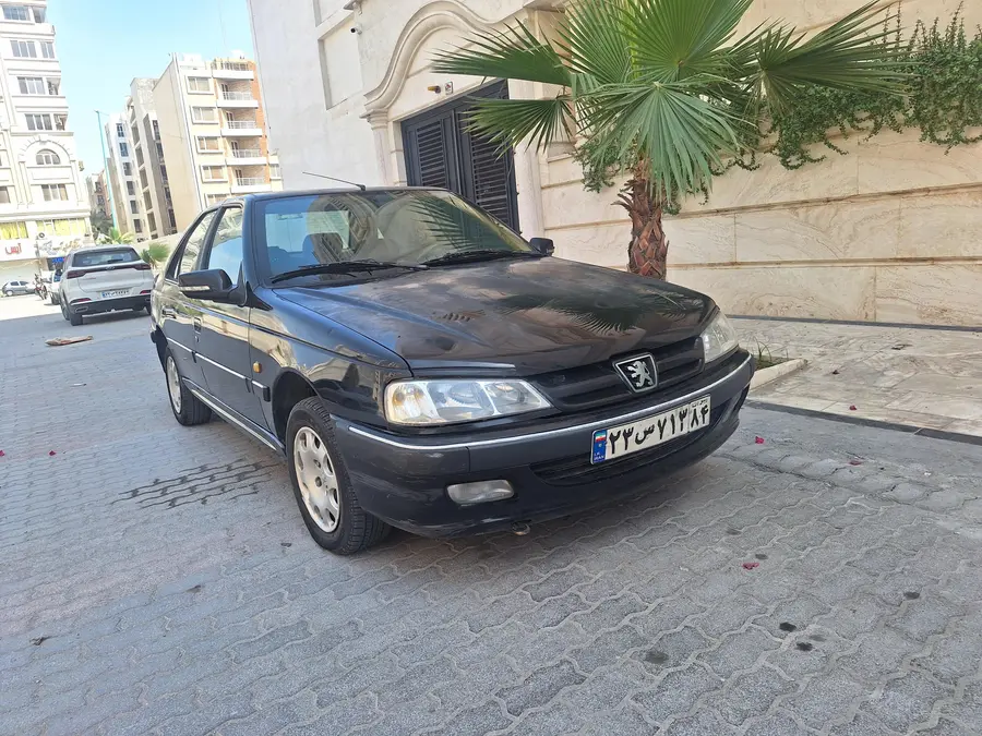 پژو، پارس