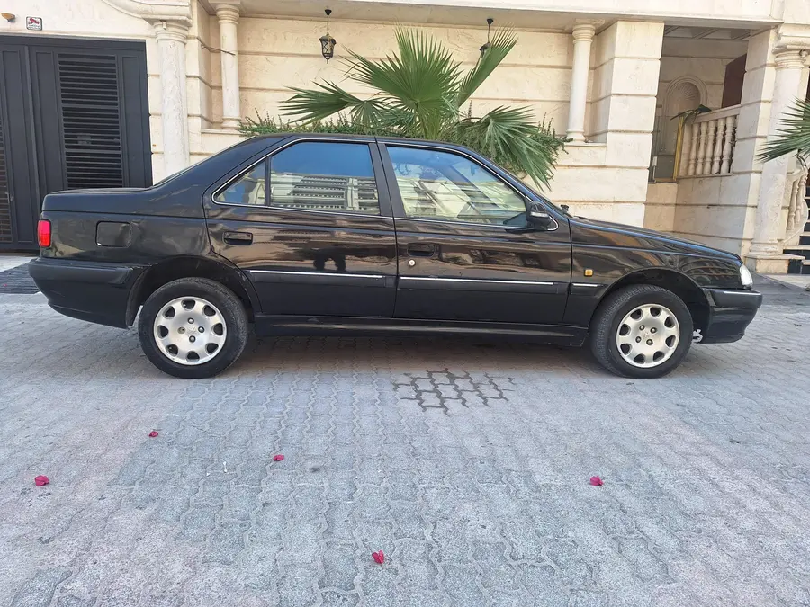 پژو، پارس