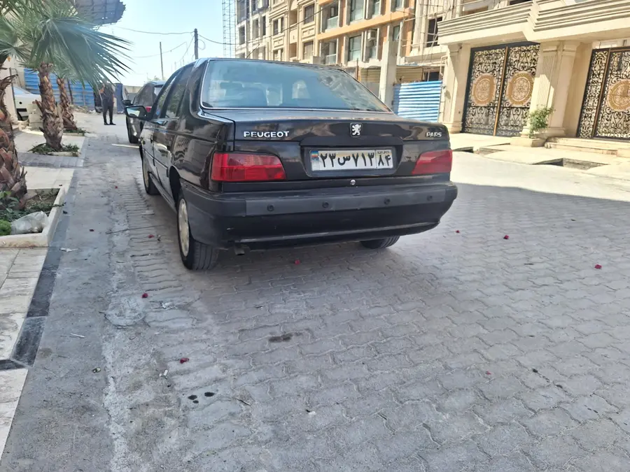 پژو، پارس