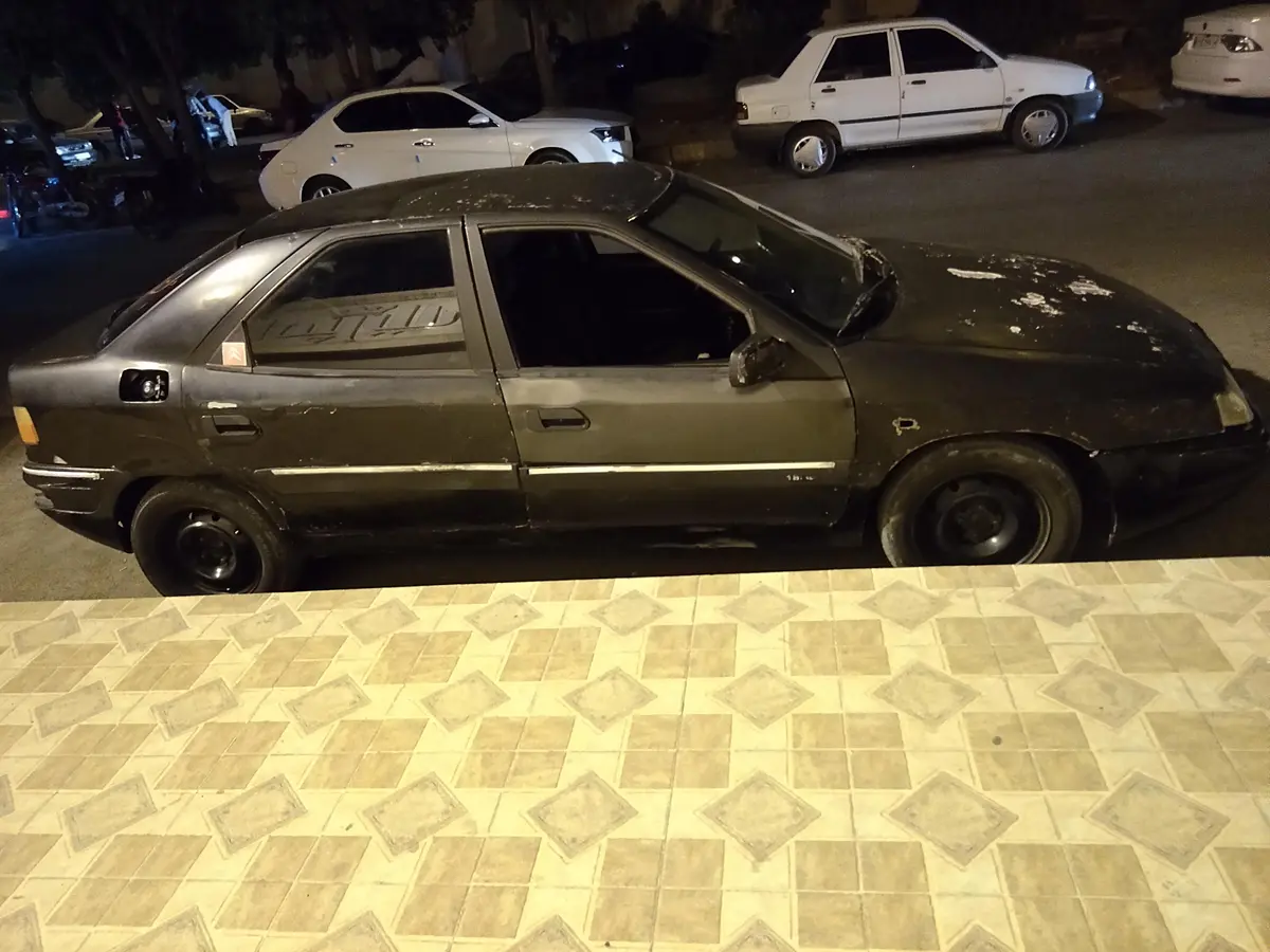 سیتروئن،  زانتیا