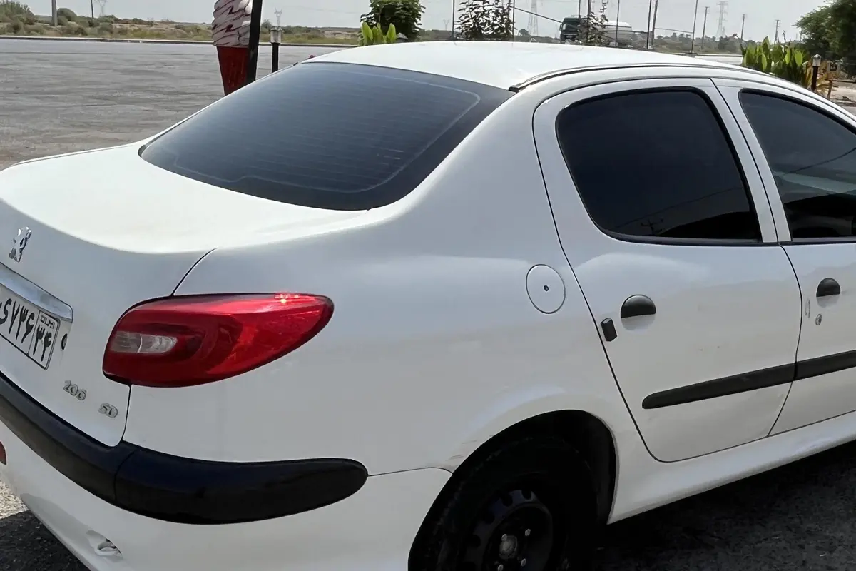 پژو،  206 SD