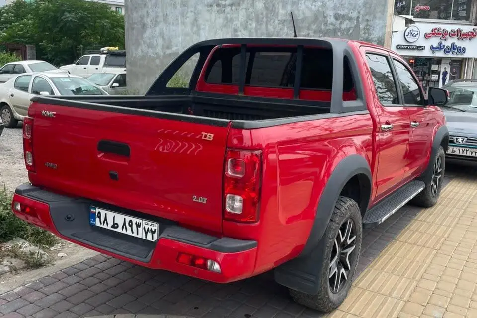 کی ام سی،  T8