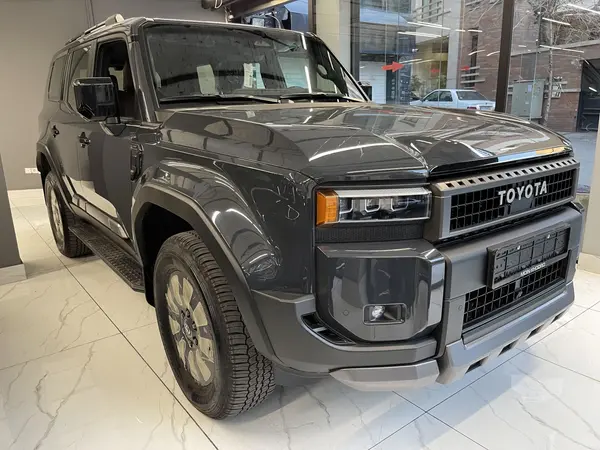 تویوتا، پرادو  چهار در