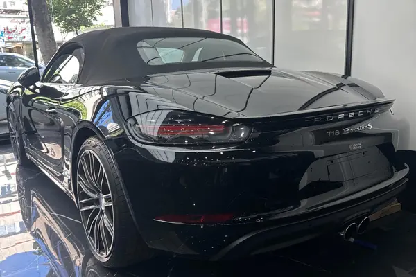 پورشه، باکستر