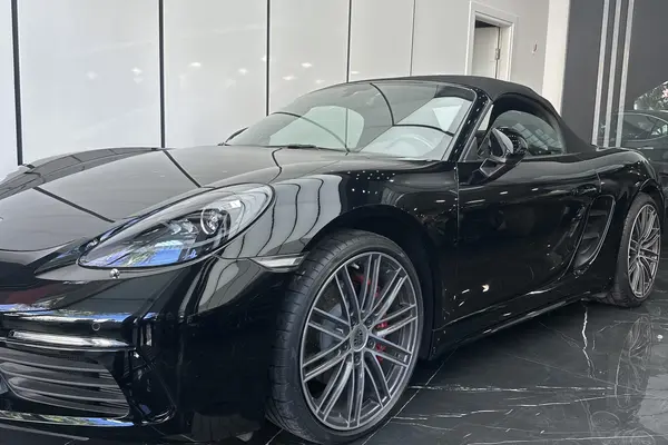 پورشه، باکستر