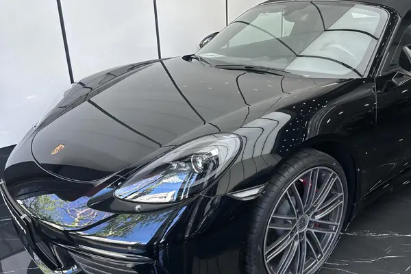 پورشه، باکستر