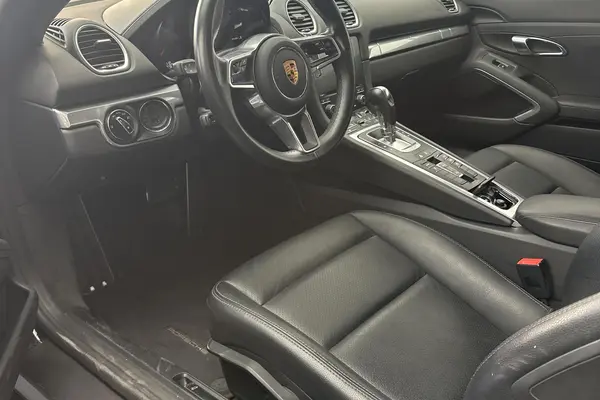 پورشه، باکستر