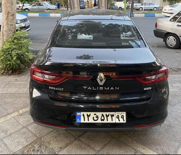 رنو، تالیسمان