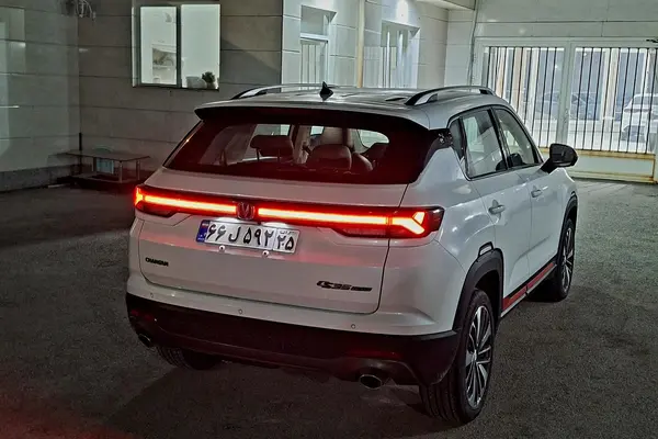 چانگان، CS 35 پلاس