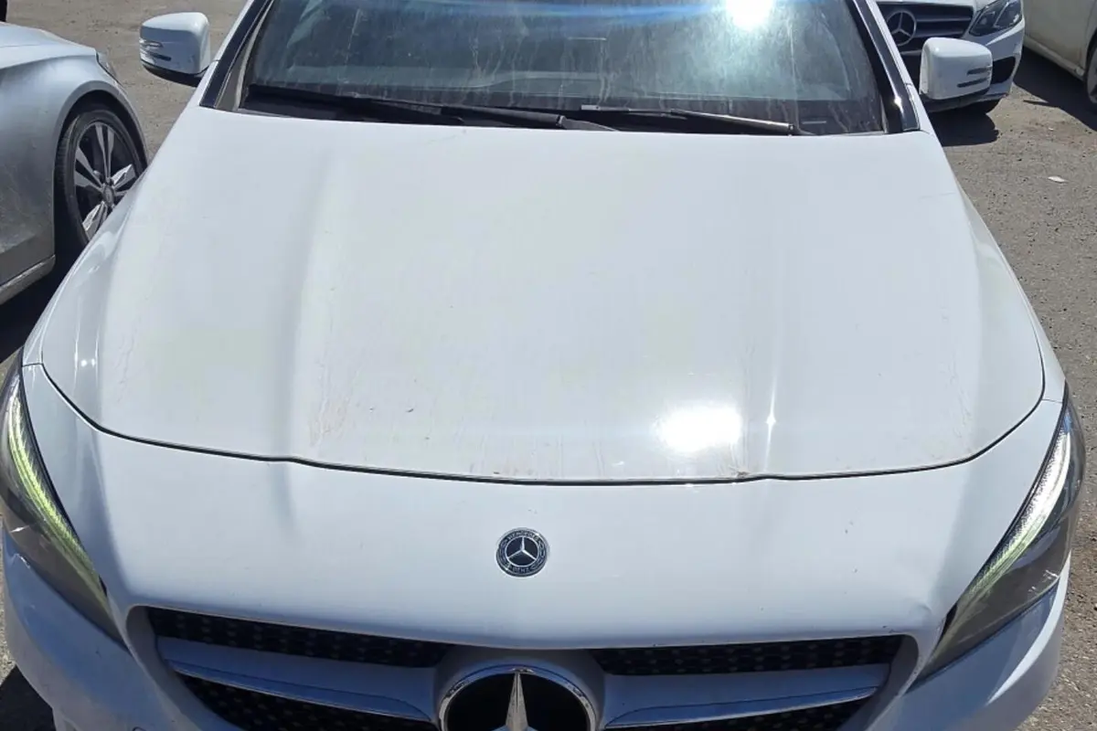 بنز  کلاس CLA
