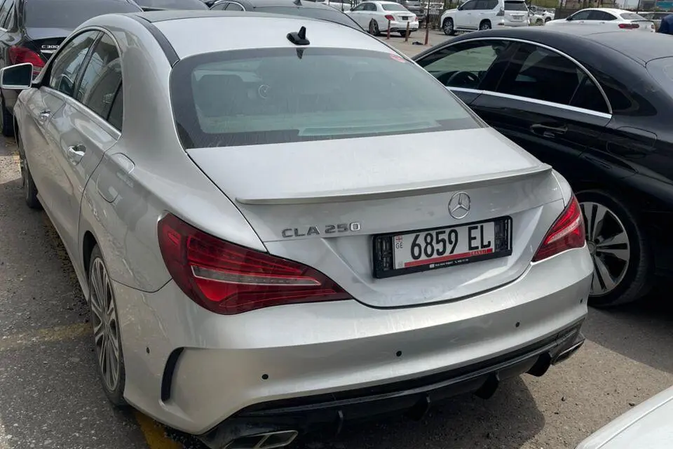 بنز  کلاس CLA