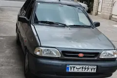 پراید، صندوق دار