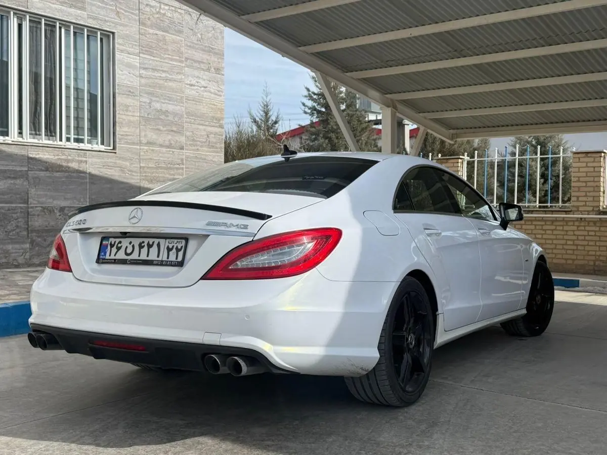 بنز  کلاس CLS