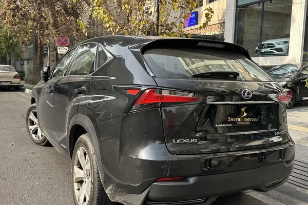 لکسوس، NX هیبرید