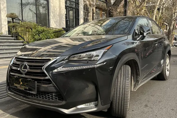 لکسوس، NX هیبرید