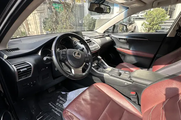 لکسوس، NX هیبرید