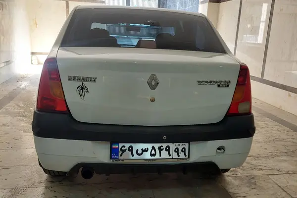 رنو  تندر 90