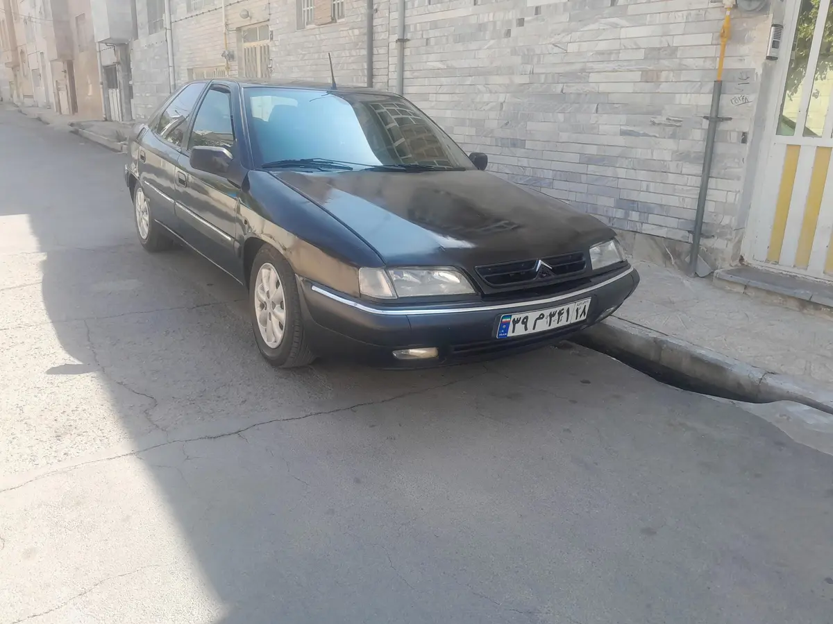 سیتروئن،  زانتیا