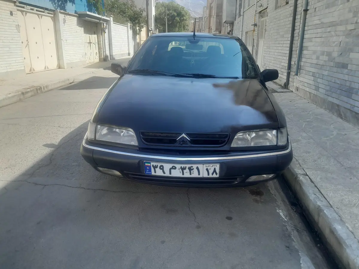 سیتروئن،  زانتیا