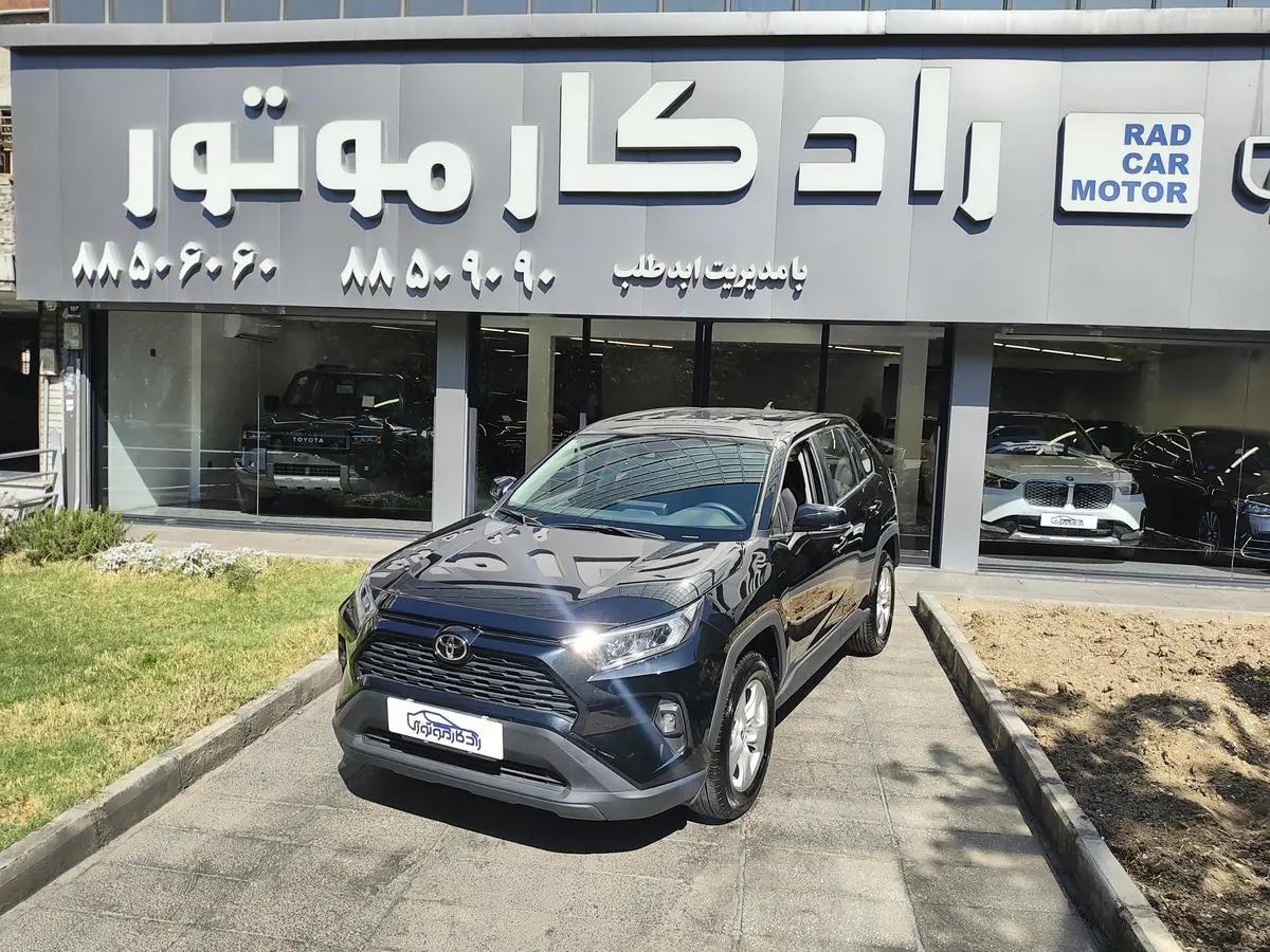 تویوتا،  راوفور