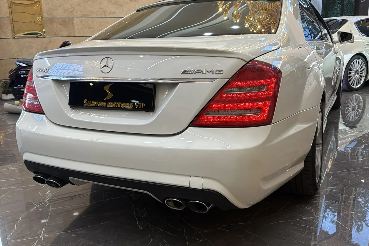 بنز،  کلاس S