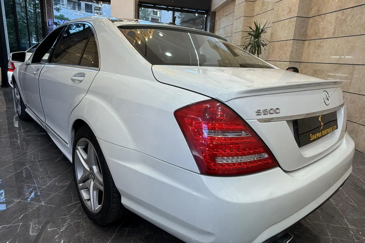 بنز،  کلاس S
