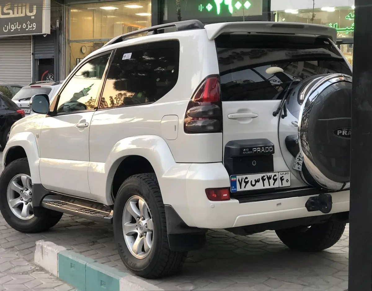 تویوتا،  پرادو دو در