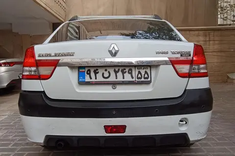 رنو، پارس تندر