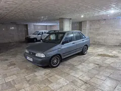 پراید، صندوق دار