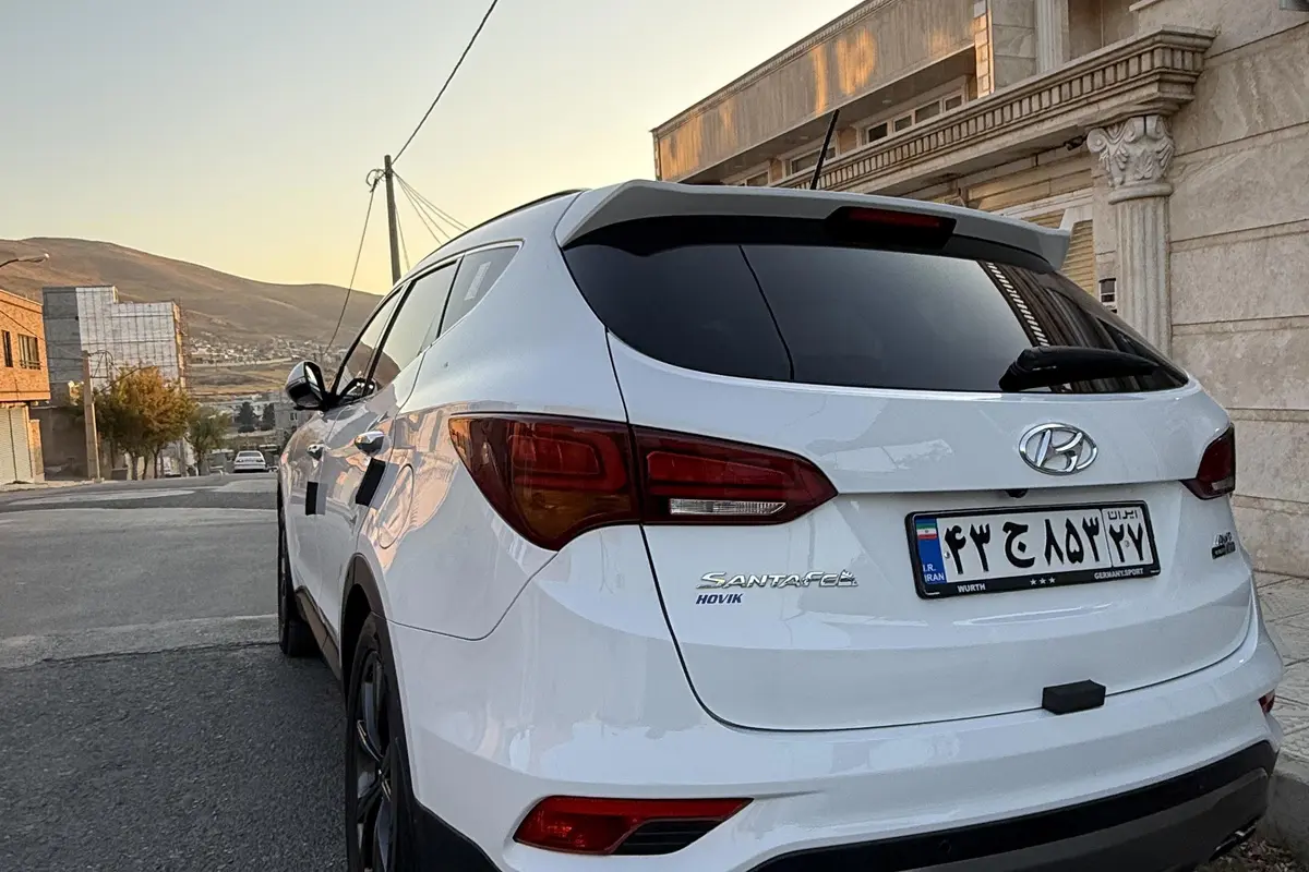 هیوندای،  سانتافه