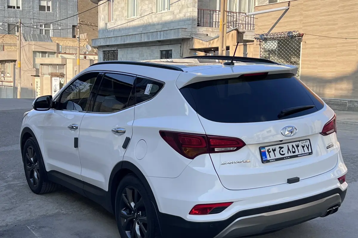 هیوندای،  سانتافه